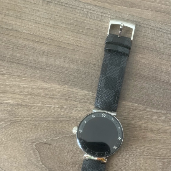 Louis Vuitton Tambour horizon monogram eclipse 42 - Picture 3 of 5